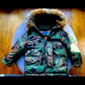 Toddler boy’s Polo Ralph Lauren winter parka